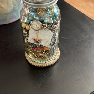 Mystery jewelry jar
